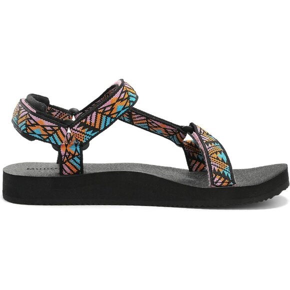 Muboliy Size 8.5 Sandals Adjustable Straps EVA Yoga Mat Insole Arch Support - Picture 7 of 11